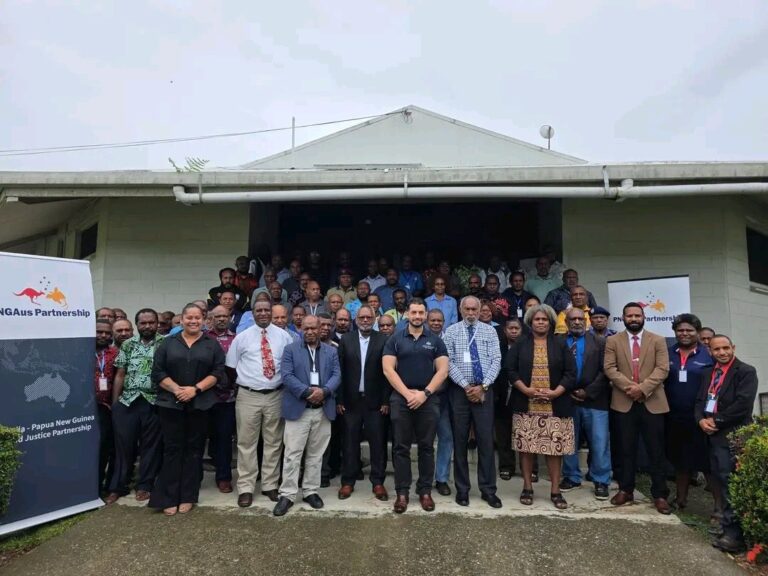 Morobe leaders strengthen coordination to improve access to justice