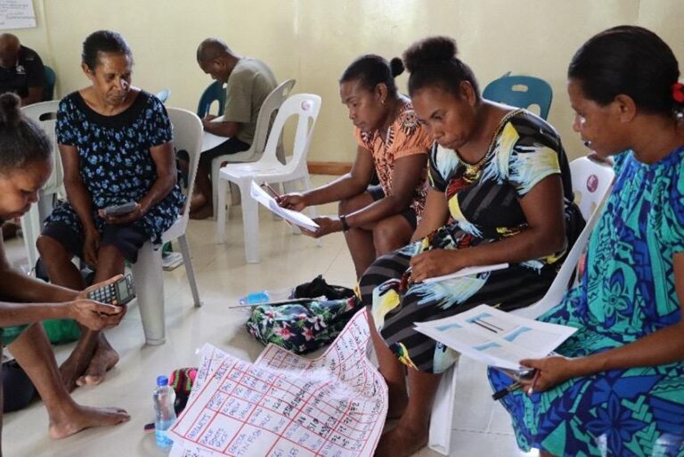Strengthening women business owners’ financial literacy in Kokoda