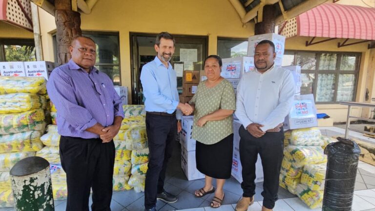 UK Support to Communities in Milne Bay Province Affected by Tropical Cyclone Maila