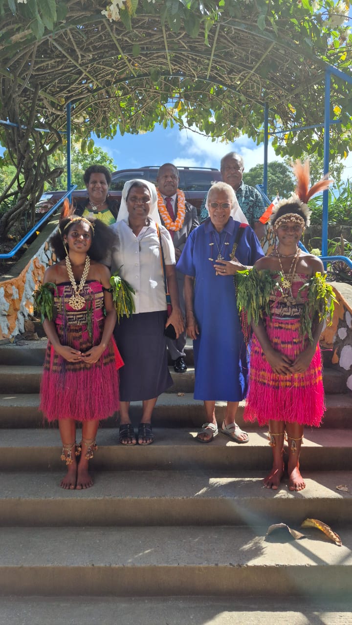 Governor-General Commends Marianville at 60th Anniversary Celebrations