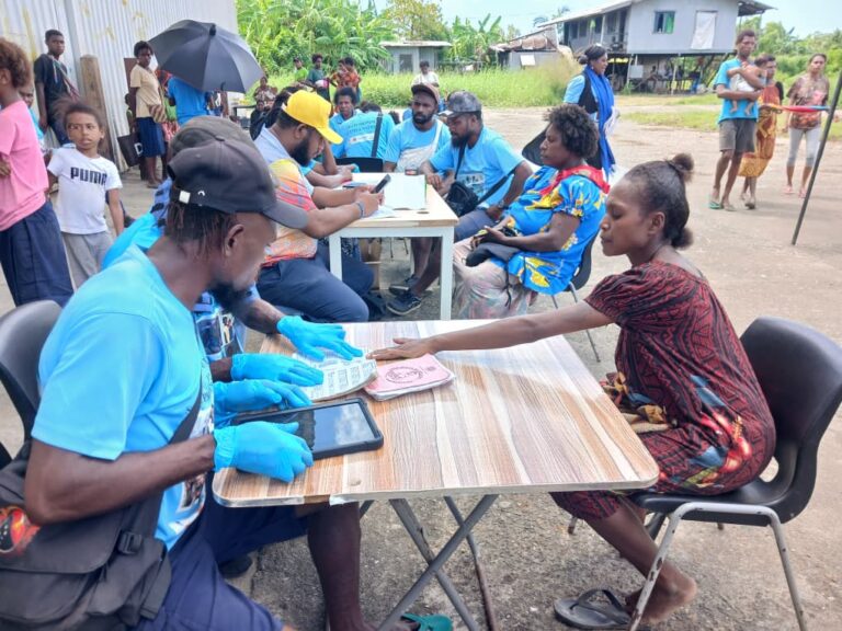 Over 1,000 Additional CNSP Beneficiaries Registered in Daru