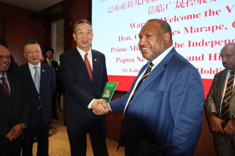 Marape strengthens PNG-China ties, calls for fast-tracking of Frieda River project