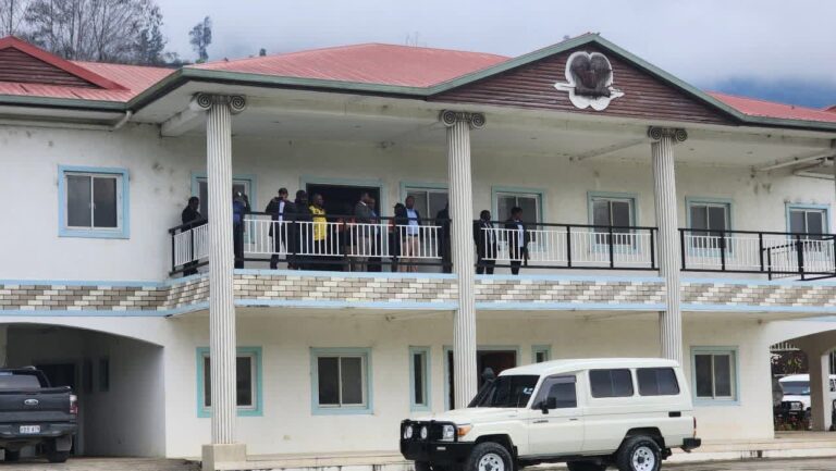 Southern Highlands restores judicial services with new courthouse, judge’s residence