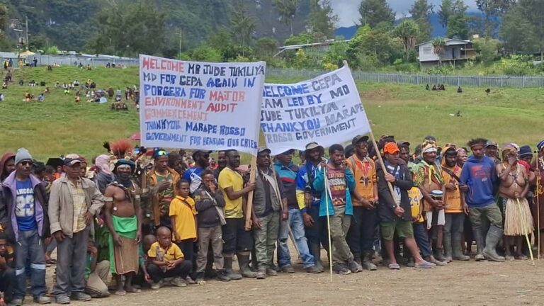 CEPA launches long-awaited environmental audit of Porgera Gold Mine