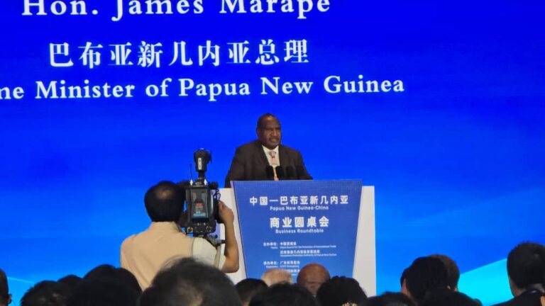 PM invites Chinese investment, strengthens PNG-China economic partnership