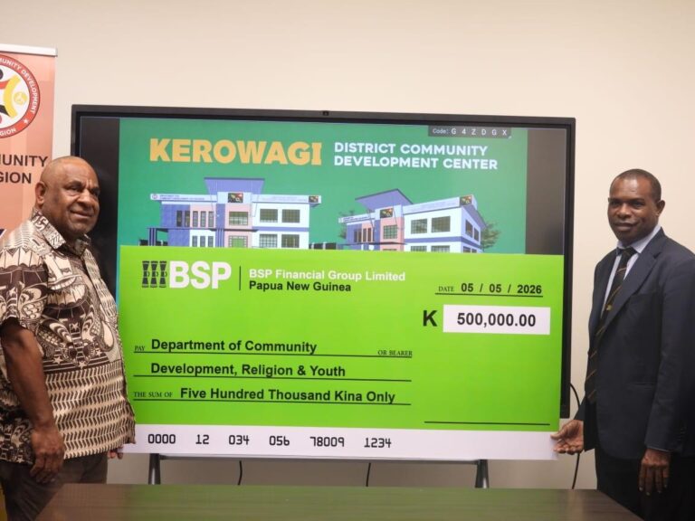 KDDA Commits K500,000 for Community Development Centre