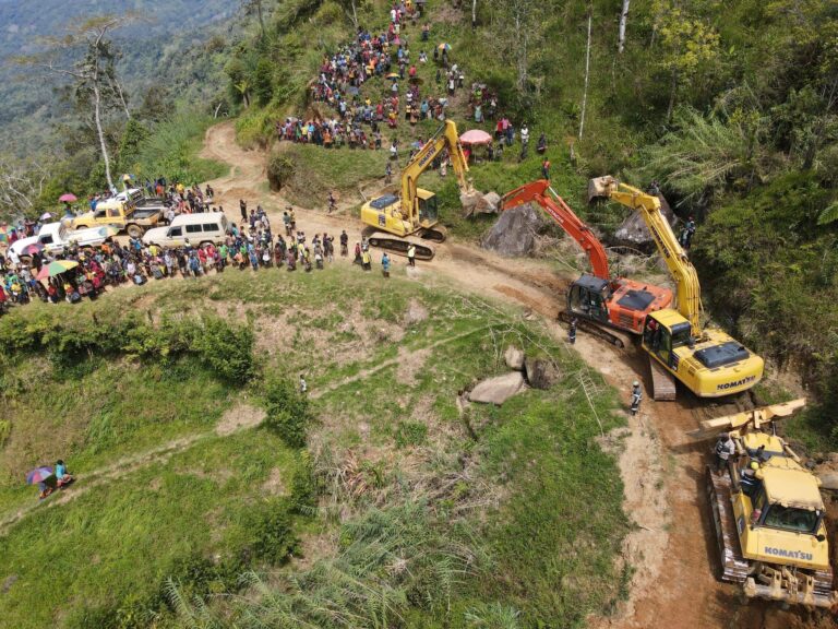 Connect PNG transforming the nation through infrastructure development