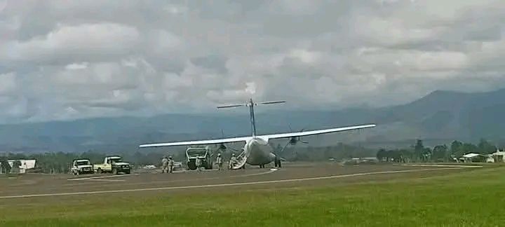 Goroka Airport temporarily closed