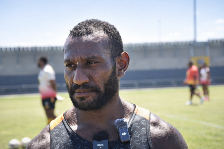 Gena reflects on his journey with PNG Hunters