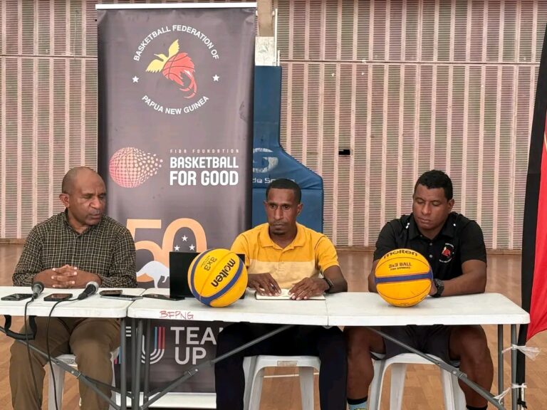 PNG U23 3×3 teams to Attend High Performance Camp in Australia