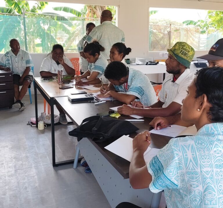 Cricket PNG strengthens learning with numeracy program