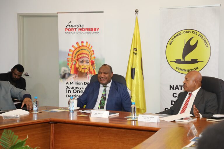 Prime Minister Marape backs NCDC’s “NRL READY PORT MORESBY” Vision for PNG Chiefs 2028 and beyond