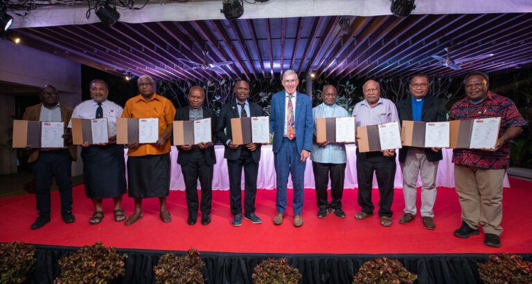 Australia and PNG Churches recommit to partnership