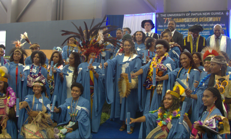 Women make up more than half of UPNG’s law graduates