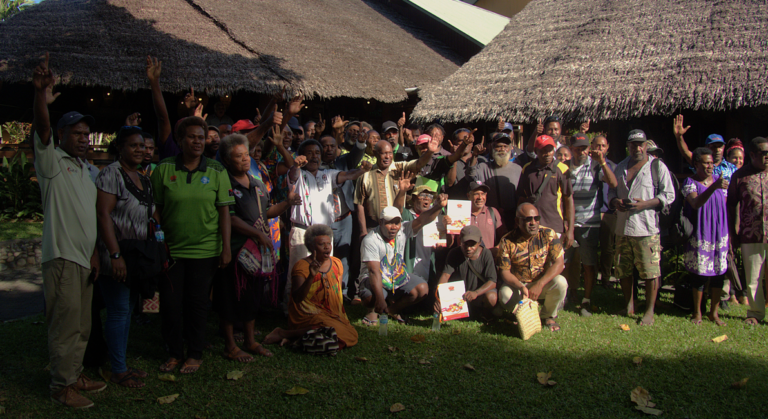 Kokopo hosts final validation for oil palm bills