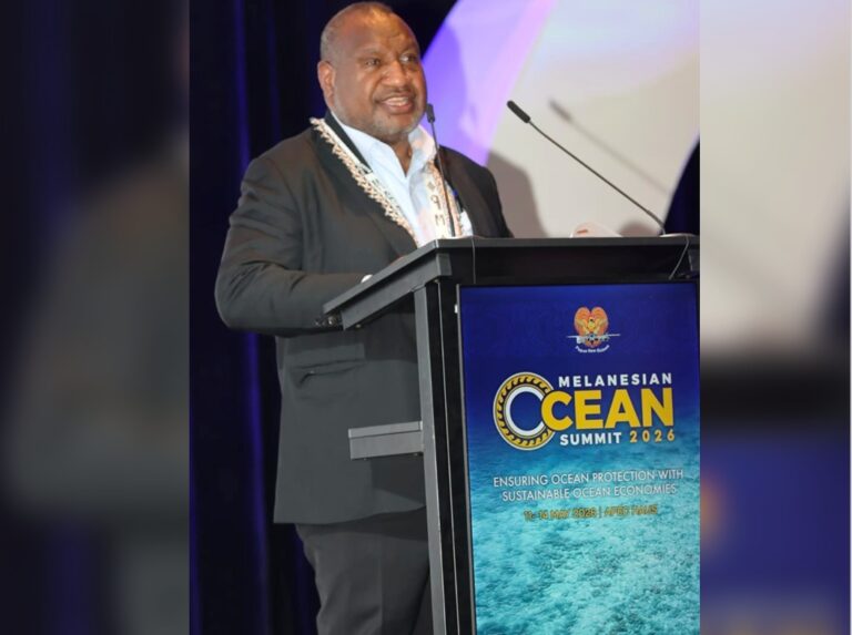 Prime Minister Marape officially opens historic Melanesian Ocean Summit 2026