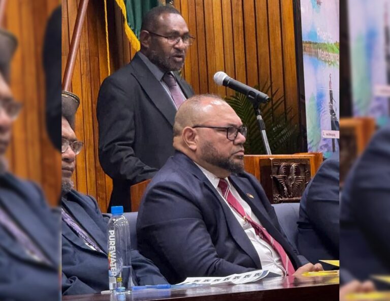 PNG launches first major update to finance management manual in 20 Years