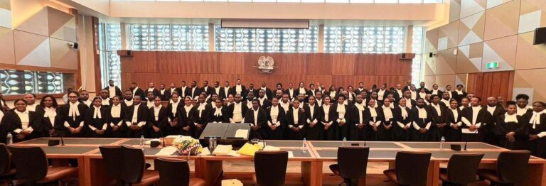 94 New Lawyers Admitted at Waigani Court