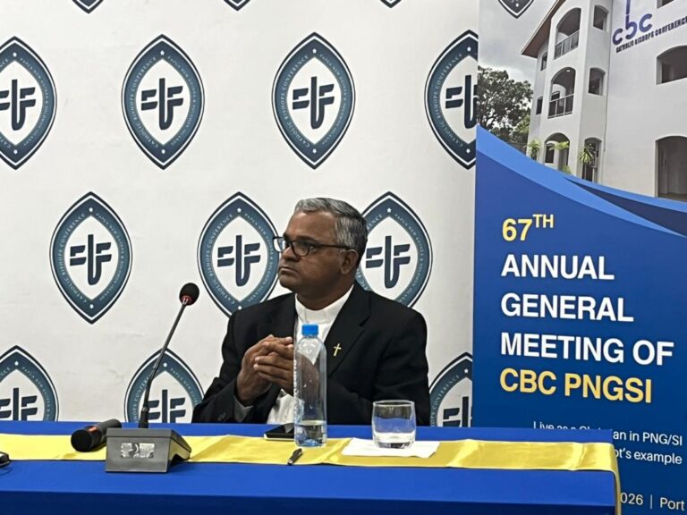 Catholic Bishops raise concerns on 2027 National General Elections