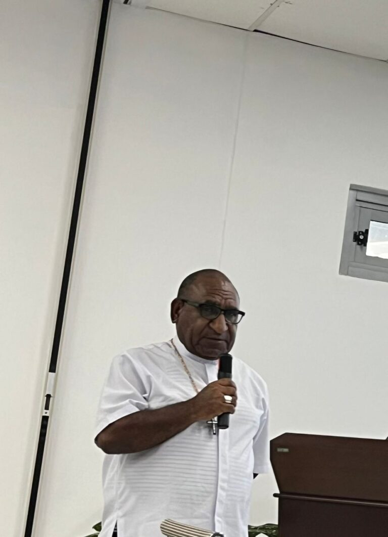 Bishop urges public servants, leaders to raise awareness on SARV