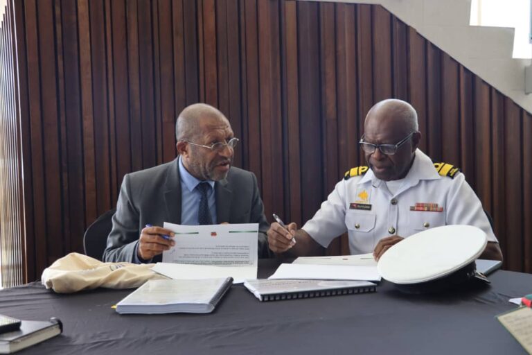 PNG Defence Invests K25 Million CSP Fund into National Banking Corporation
