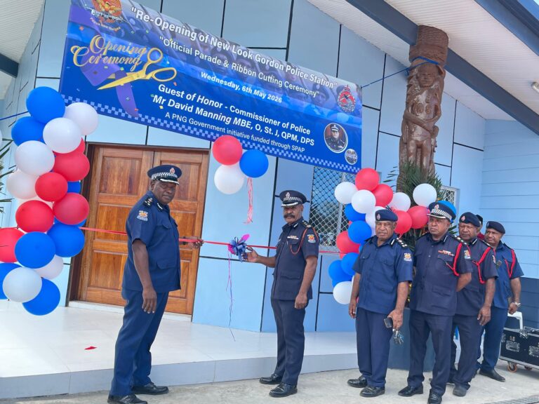 Gordons Police Station reopens after major structural refurbishment