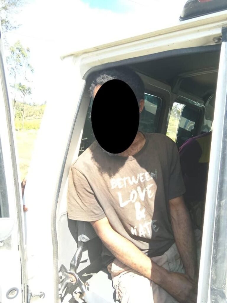 Enga police apprehended prime suspect in relation to attempted murder