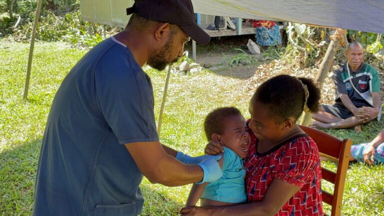 Over 100 children and five pregnant mothers vaccinated in Dorobisoro