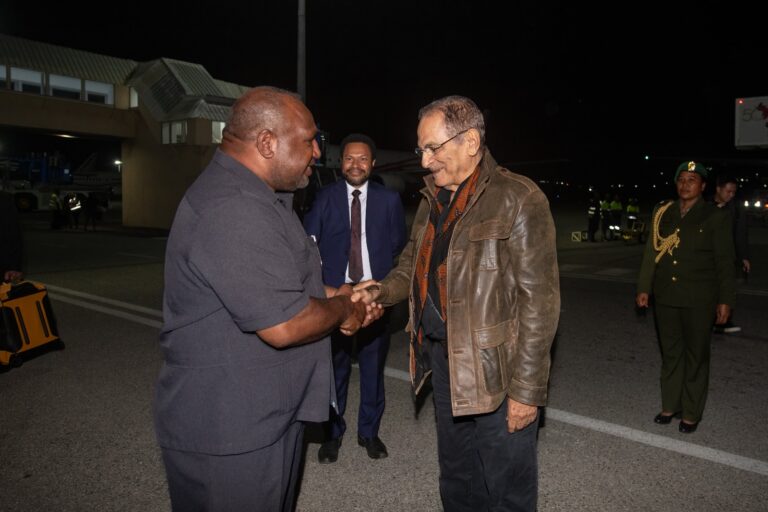 Prime Minister Marape welcomes Timor-Leste President for bilateral talks