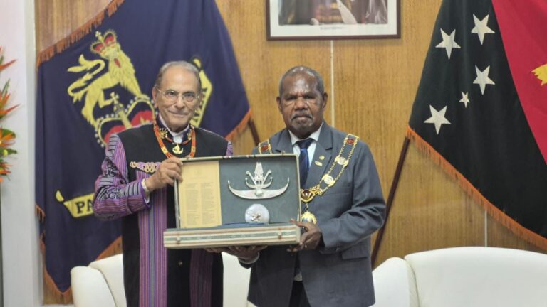 Timor-Leste President Dr. Jose Ramos-Horta Paid a Courtesy Call to GG