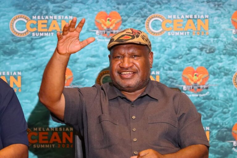 PM Marape welcomes leaders to inaugural Melanesian Ocean Conference in PNG