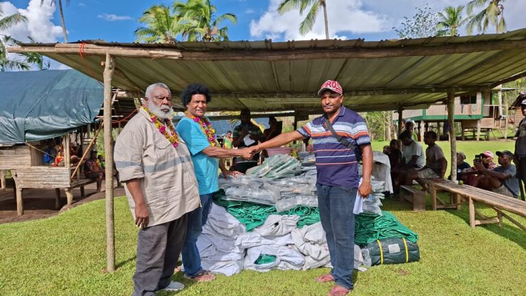 KTA delivers K80, 000 worth of relief supplies to Cyclone Maila affected wards in Kokoda, Northern