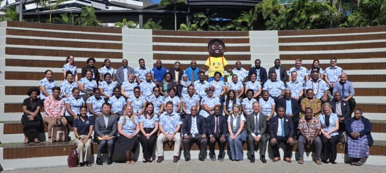 CNSP Project Showcases PNG Innovation at Pacific Conference