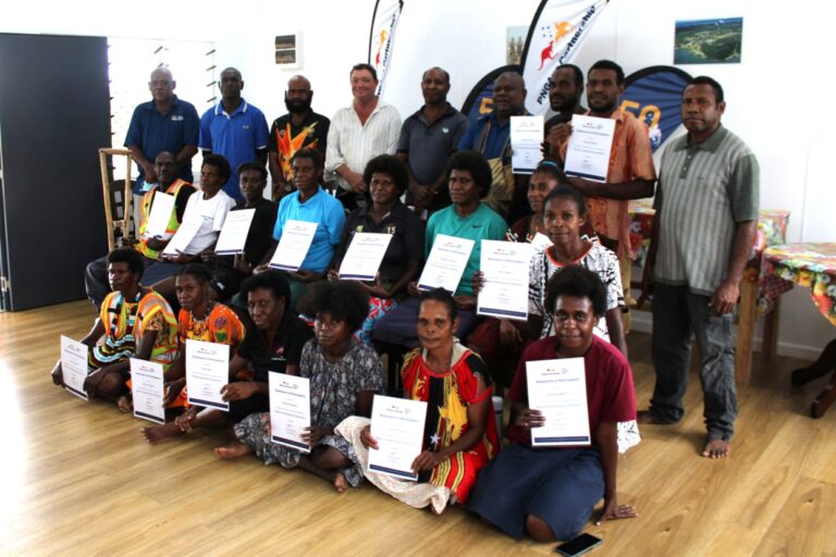 Australia backs skills training for Morehead workers in Western Province
