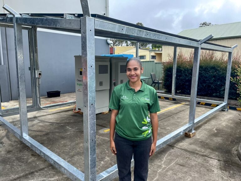Home-grown talent helps bring solar power to remote PNG Communities 