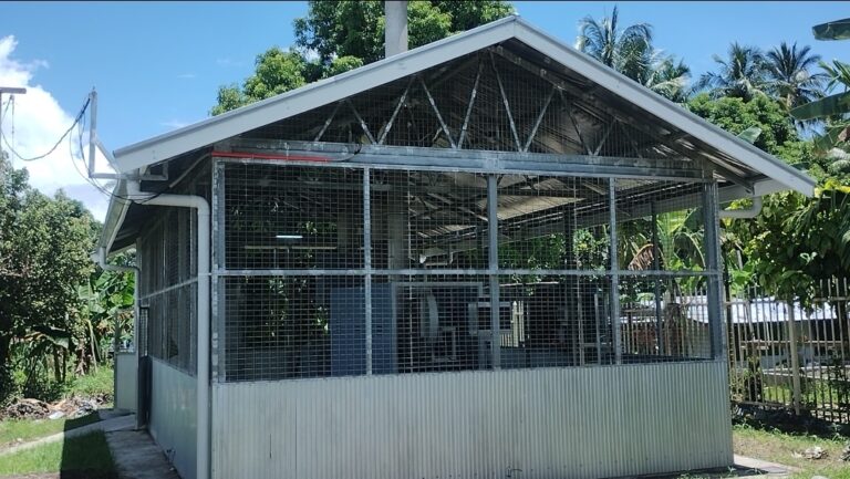 Rabaul Provincial Hospital now fully meets waste management standards with new incinerator