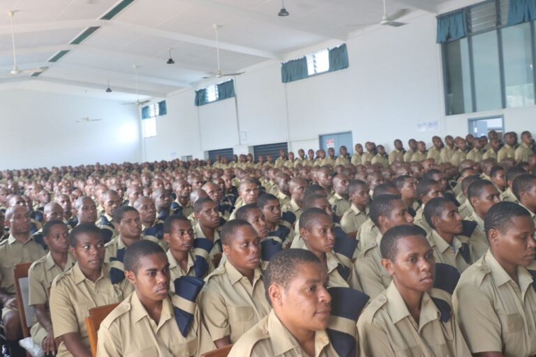 More than 600 recruits commence training at Bomana National Centre of Excellence