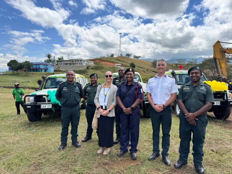 Commissioning of first ambulance in Unggai-Bena District with more to come