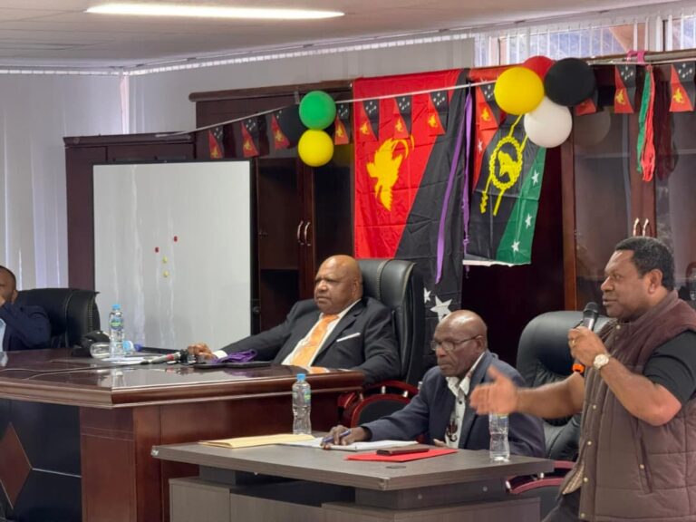 PNGRFL CEO praises SHP government and contractor for Muruks Stadium standard