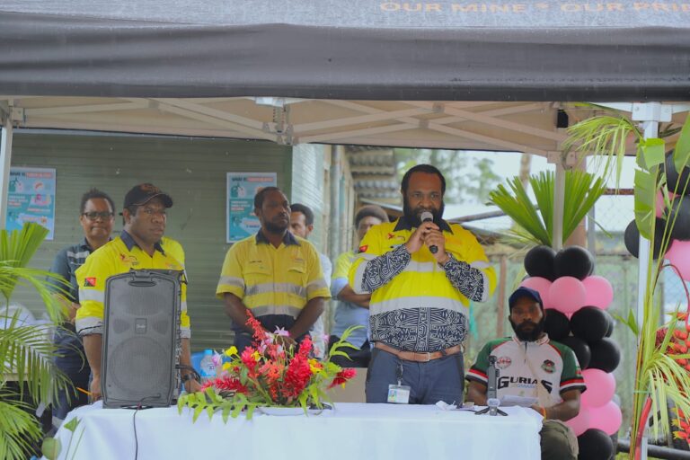 Ok Tedi joins the fight against TB in Western Province