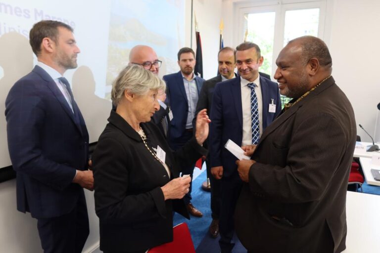 Prime Minister Marape Invites French Investment into PNG During MEDEF International Business Meeting