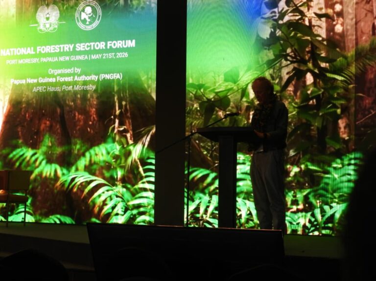 Acting Managing Director John Mosoro Unveils Major Forestry Reforms