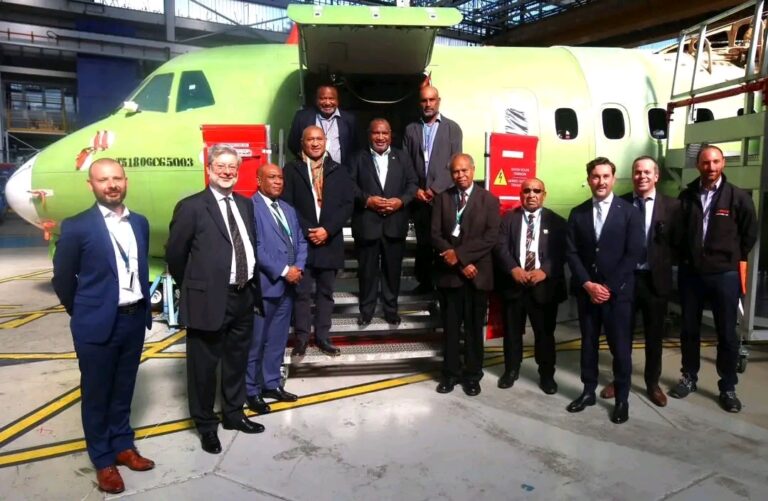 MRDC-Led ATR Aircraft Acquisition A Historic Milestone For PNG Aviation, Says Augustine Mano
