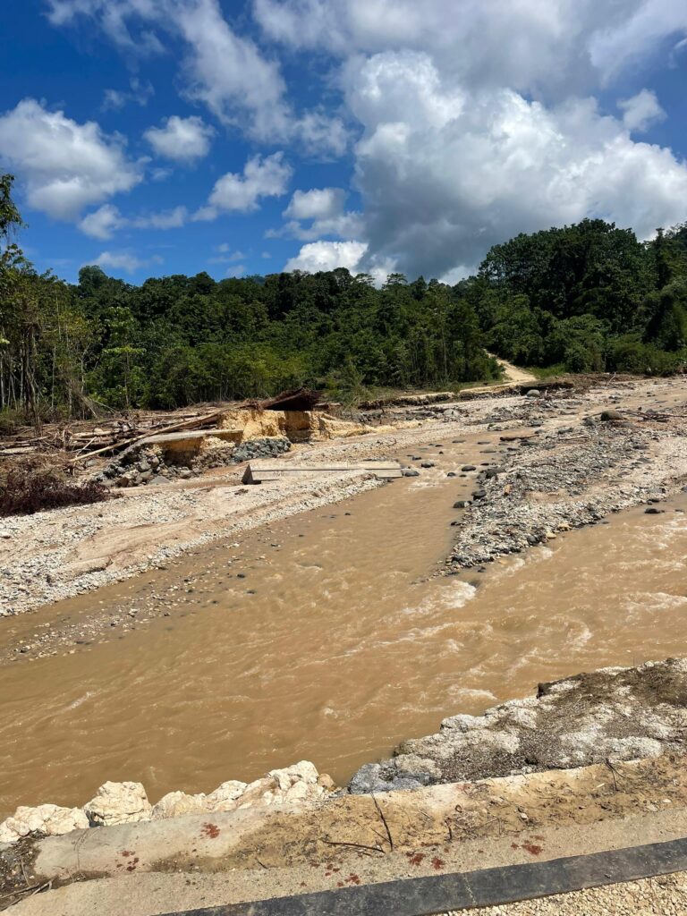 Bridge down, people suffering; Upper Toriu crossing needed now