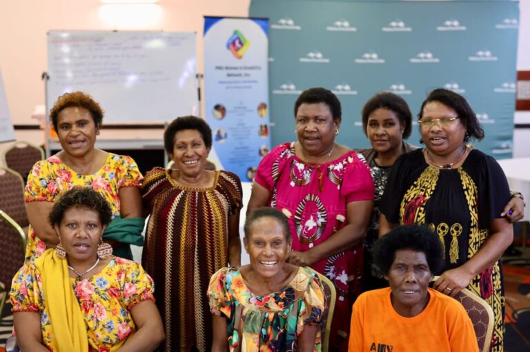 PNG Women in Disability Network elects new National Leadership Team PNG