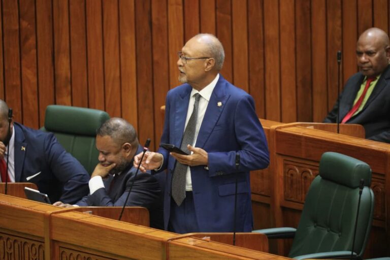 Sir Puka raises concerns over delay of Papua LNG Project
