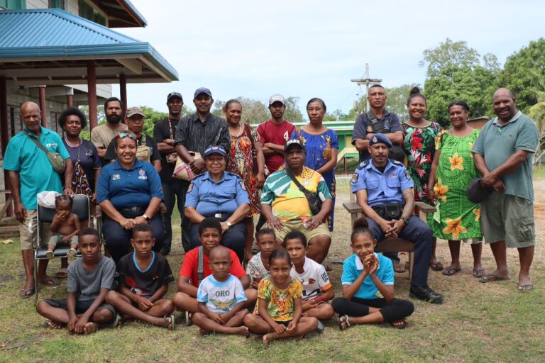 RPNGC Welfare Section extend outreach to police families