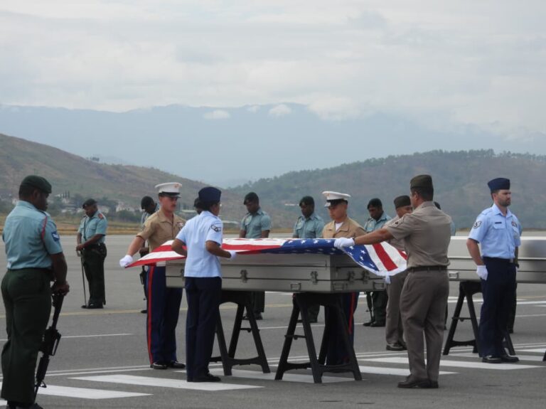 Two WWII American Servicemen’s remains repatriated