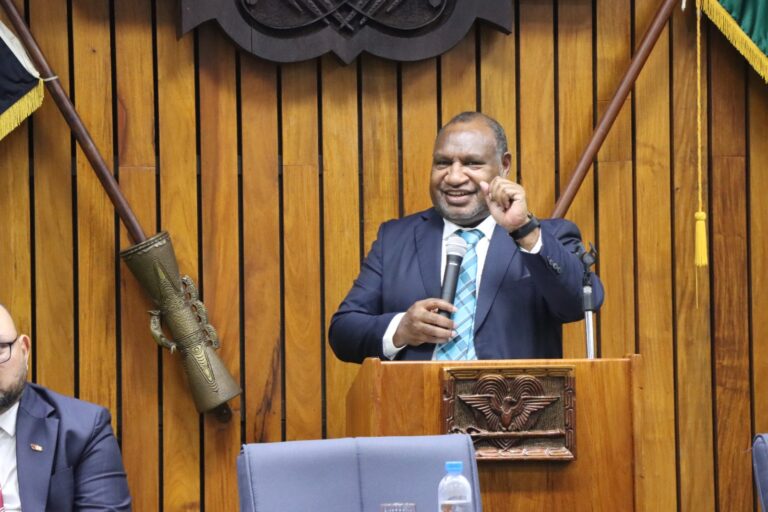 Marape demands accountability in public spending