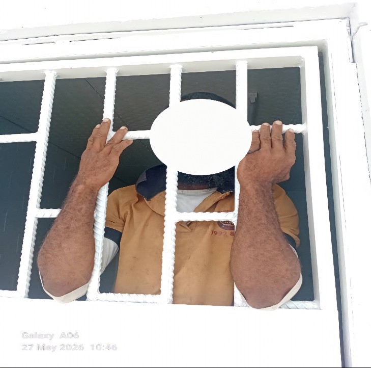 Man arrested for alleged social media threats against OK Tedi